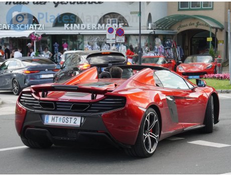MT GST 2, McLaren 650S