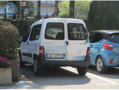 AA 029 FE, Peugeot Partner