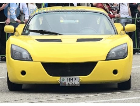 HMP 626, Opel Speedster