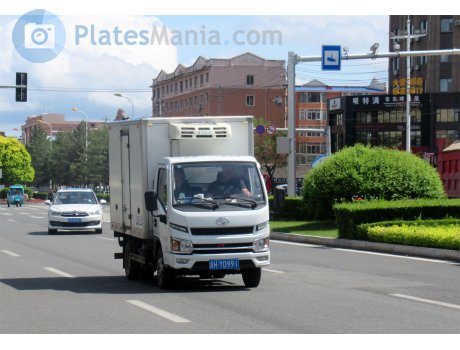 吉H·YD991, Yuejin Fuxing S-series