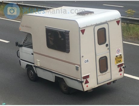 E596 DNK, Autohomes Bambi