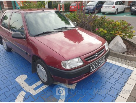 KVO 3945, Citroёn Saxo