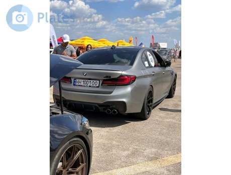 HH 1001 OO, BMW M5