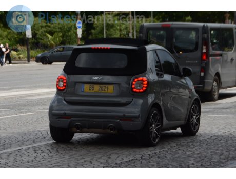 BB 2621, Smart ForTwo