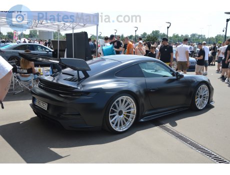 B 992 ZED, Porsche 911