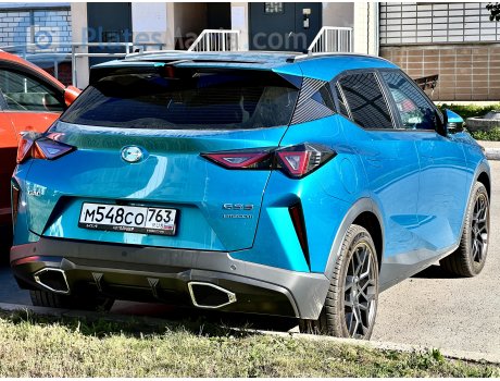 м548со763, GAC GS3