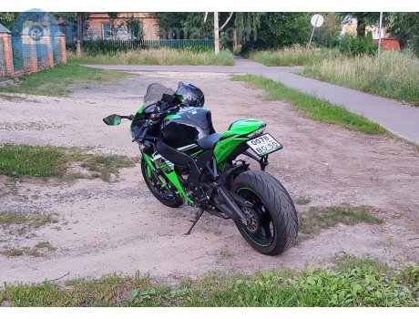 0078 во 50, Kawasaki Ninja ZX-10R