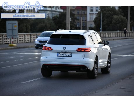 BA 4777 CH, Volkswagen Touareg