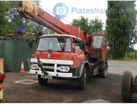 XPP 424J, Bedford KM