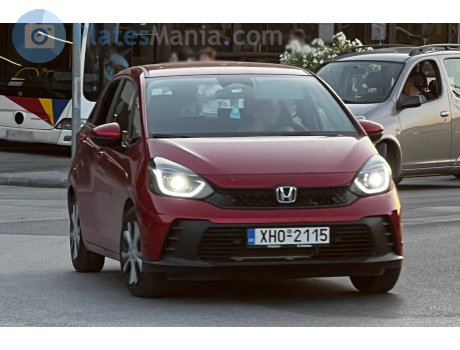 XHO-2115, Honda Jazz