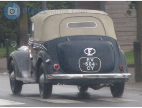 EV-564-CY, Renault Primaquatre