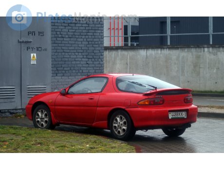4468 KK-3, Mazda MX-3