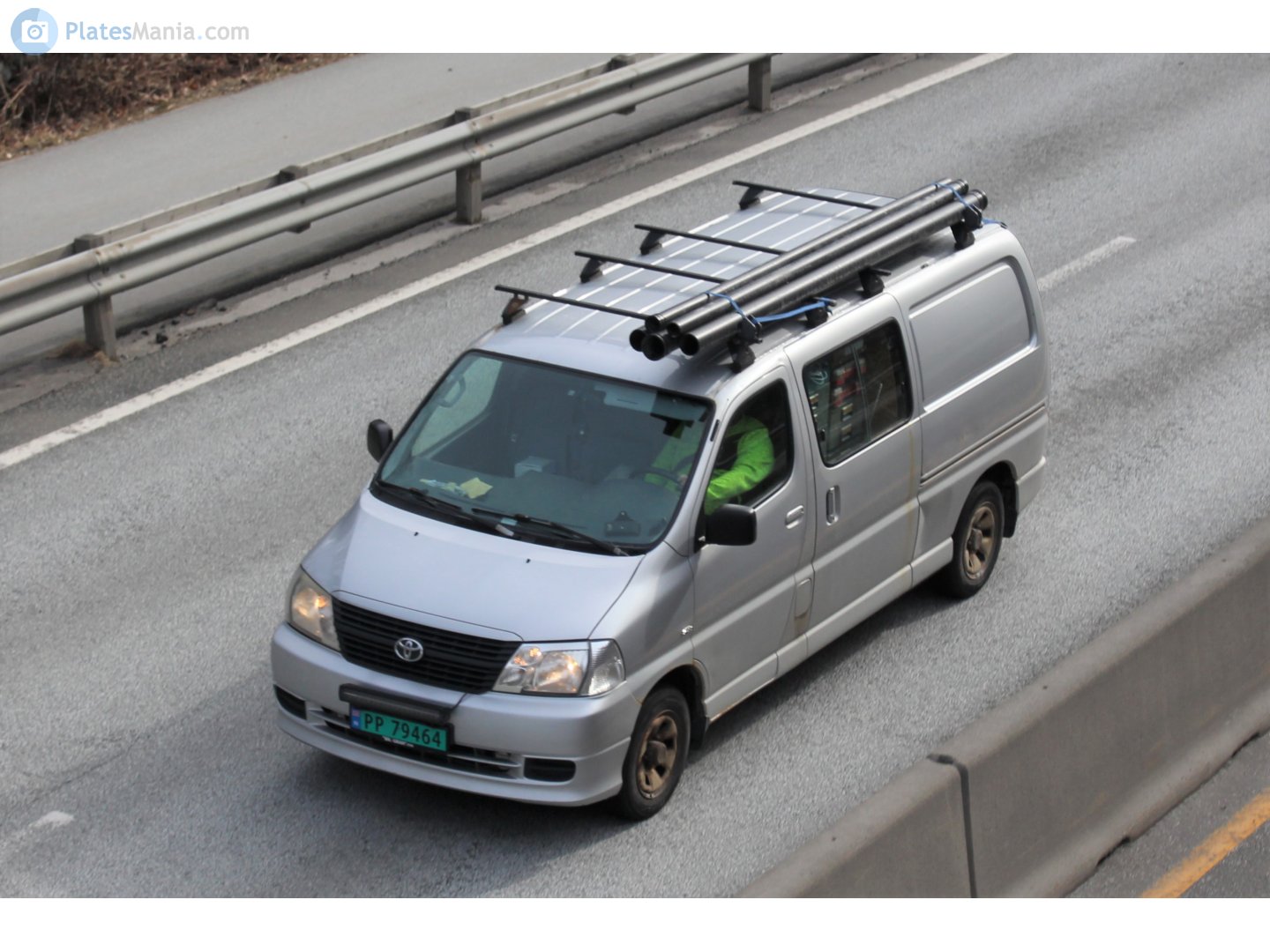 PP 79464, Toyota HiAce (XH10/XH20; EU-market), facelift, 2006–2012