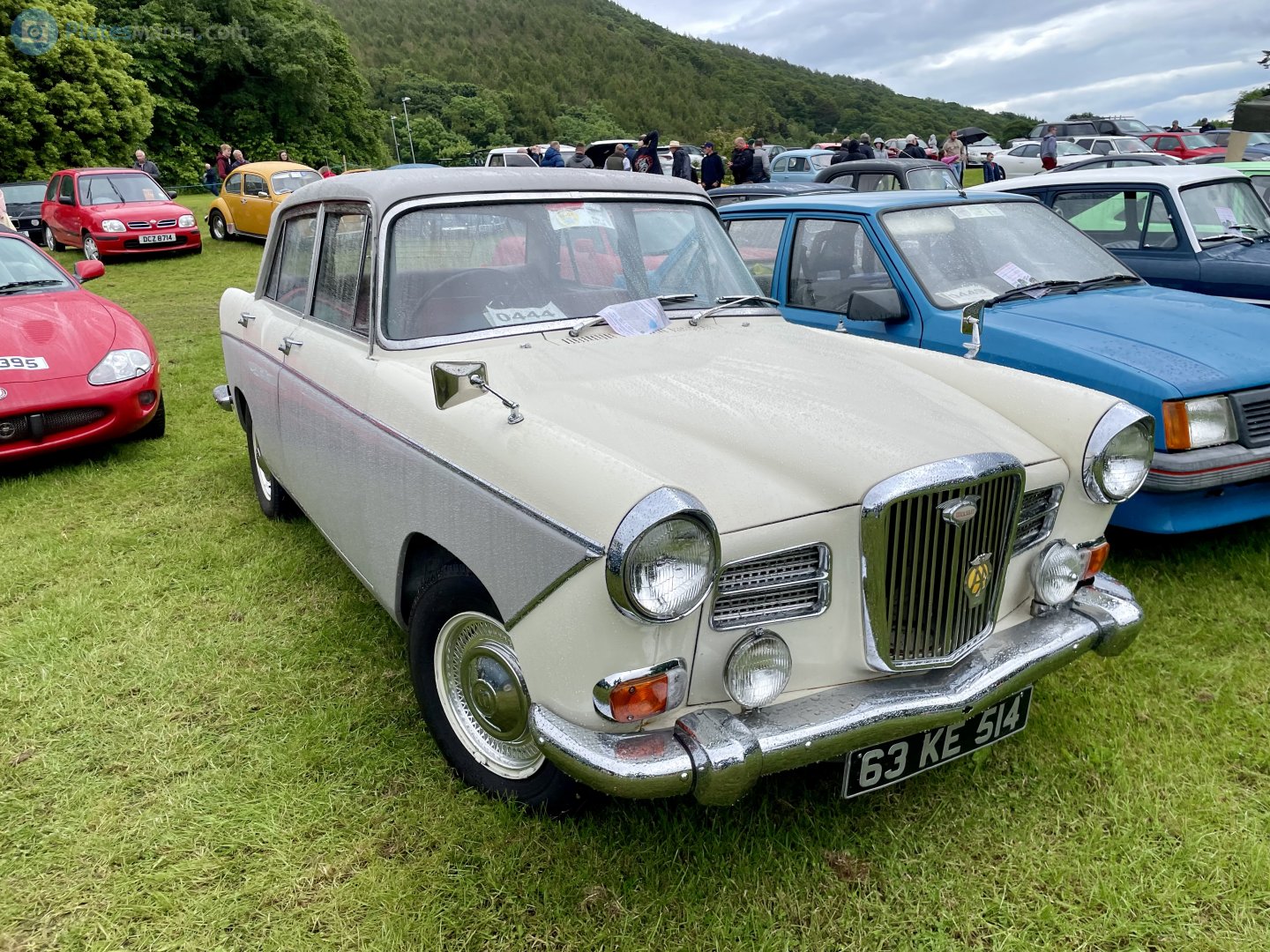 63-KE-514, Wolseley 15/60 