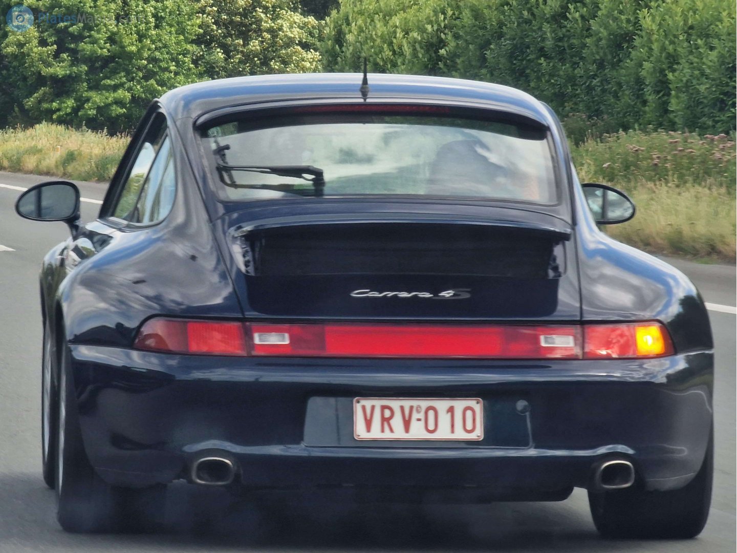 VRV-010, Porsche 911 4th gen Coupé (993), 1993–1998