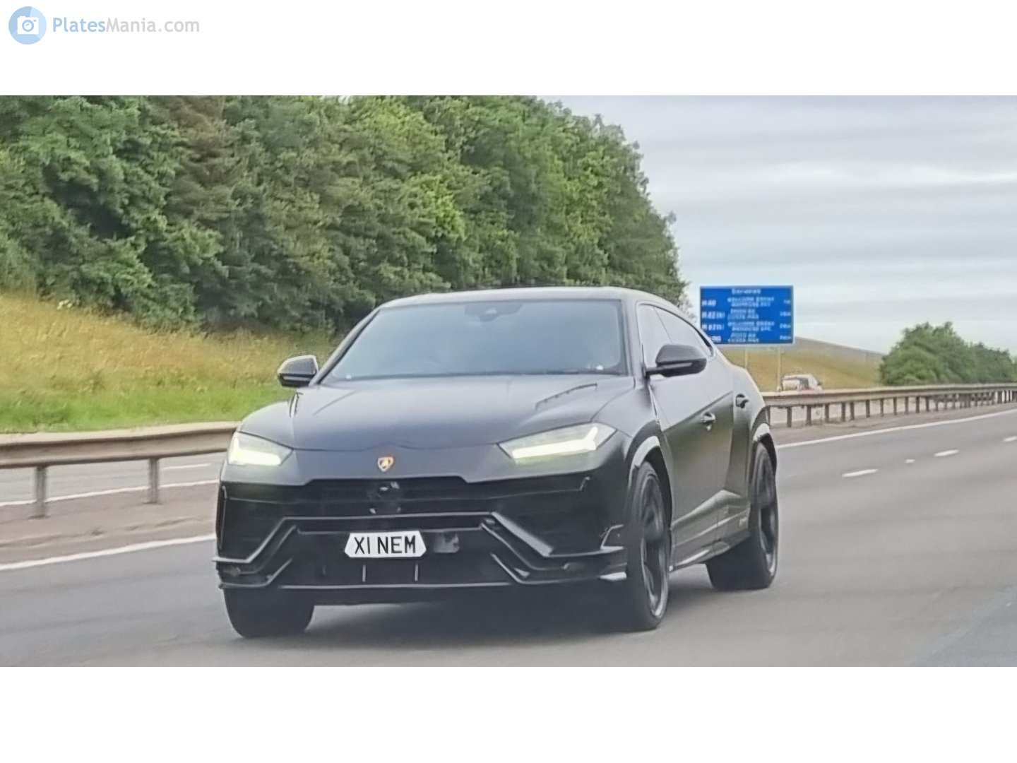 X1NEM, Lamborghini Urus 1st gen, 2018–