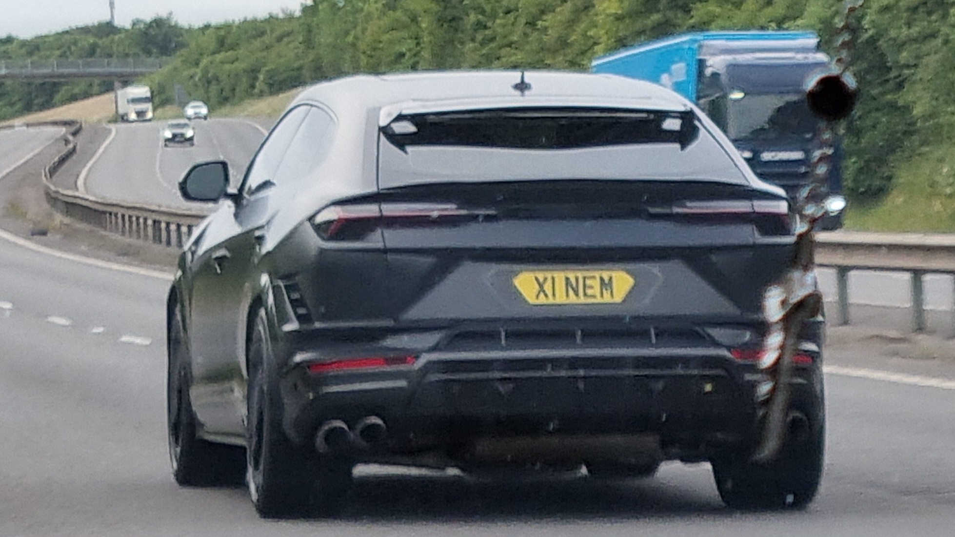 X1NEM, Lamborghini Urus 1st gen, 2018–