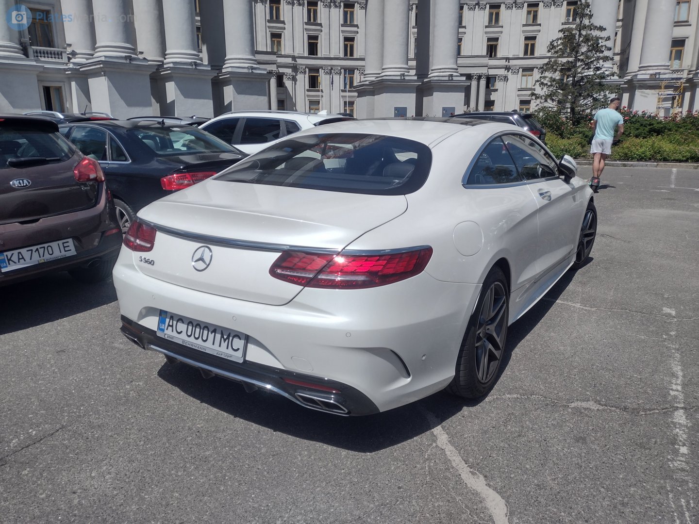 AC 0001 MC, Mercedes-Benz S-Klasse 8th gen Coupé (С217), 2014­–2020