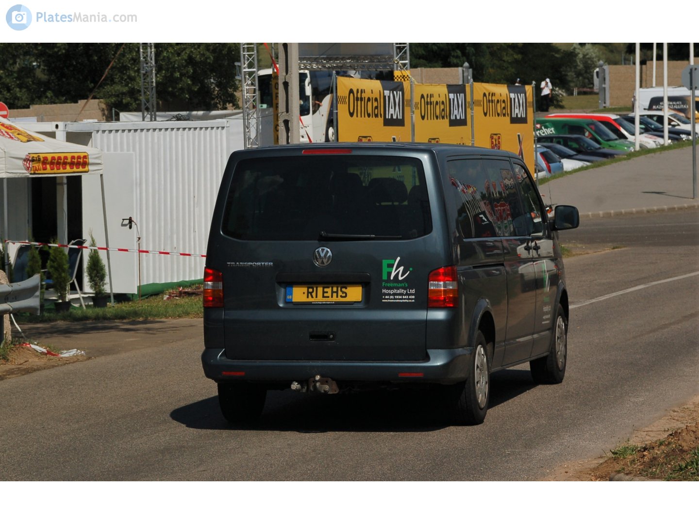 R1EHS, Volkswagen Transporter 5th gen Van (T5) (7E/7H), facelift, 2009–2015