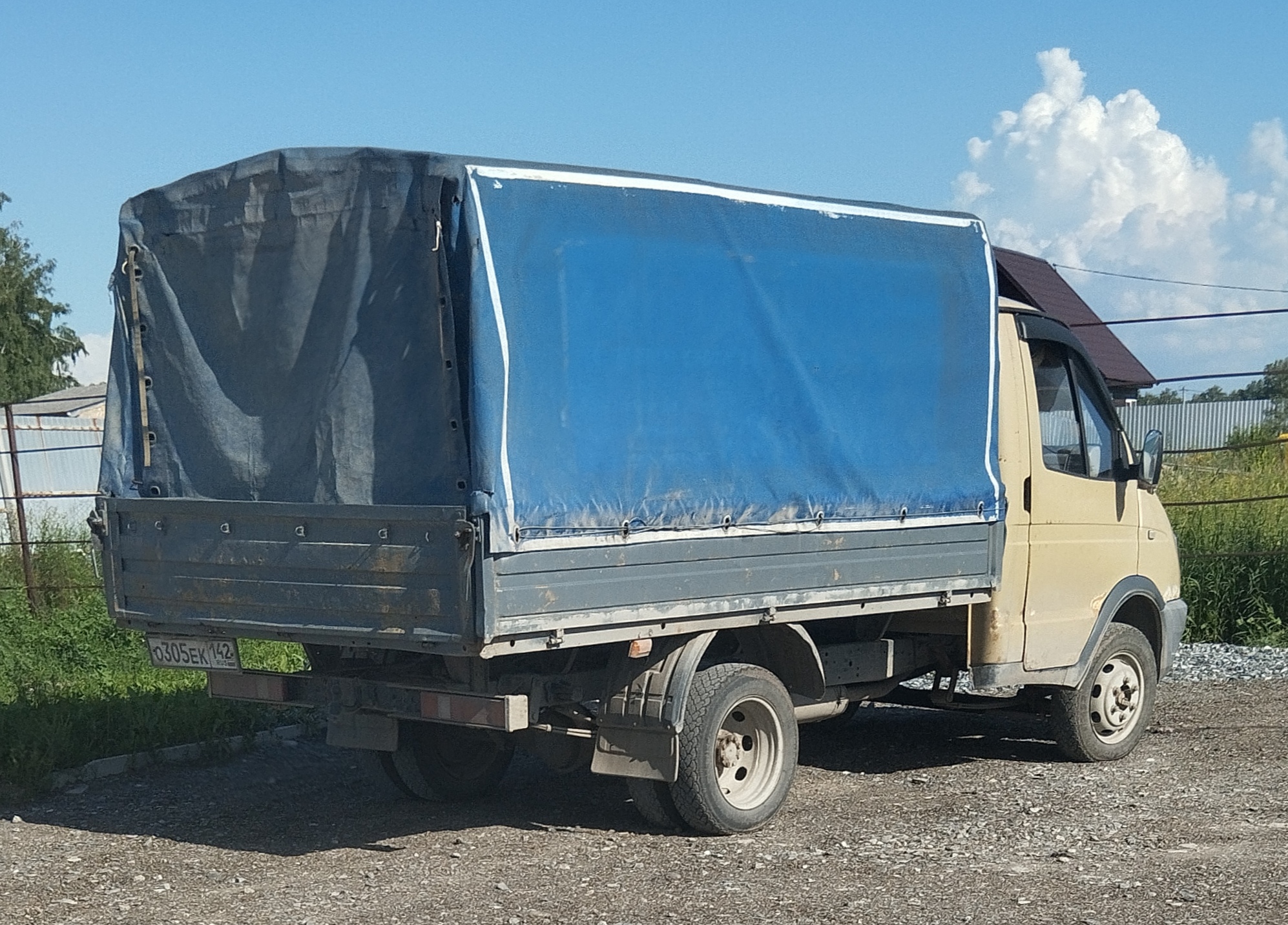 о 305 ек 142, GAZ 3302 ГАЗель 3302-211 Эконом, 2009