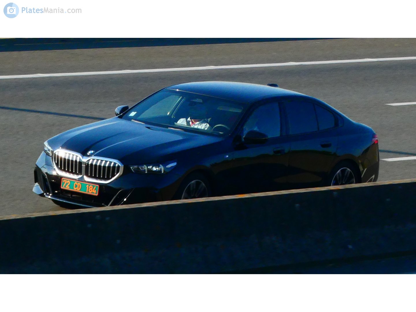 72 CD 184, BMW 5 Series 8th gen Sedan (G60/G68), 2023–