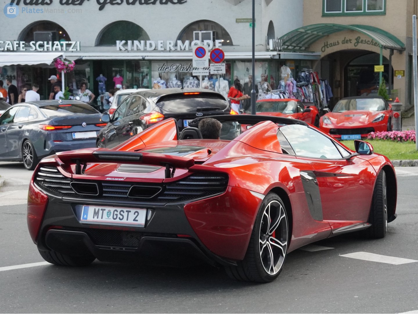 MT GST 2, McLaren 650S 650S Spider, 2014–2019