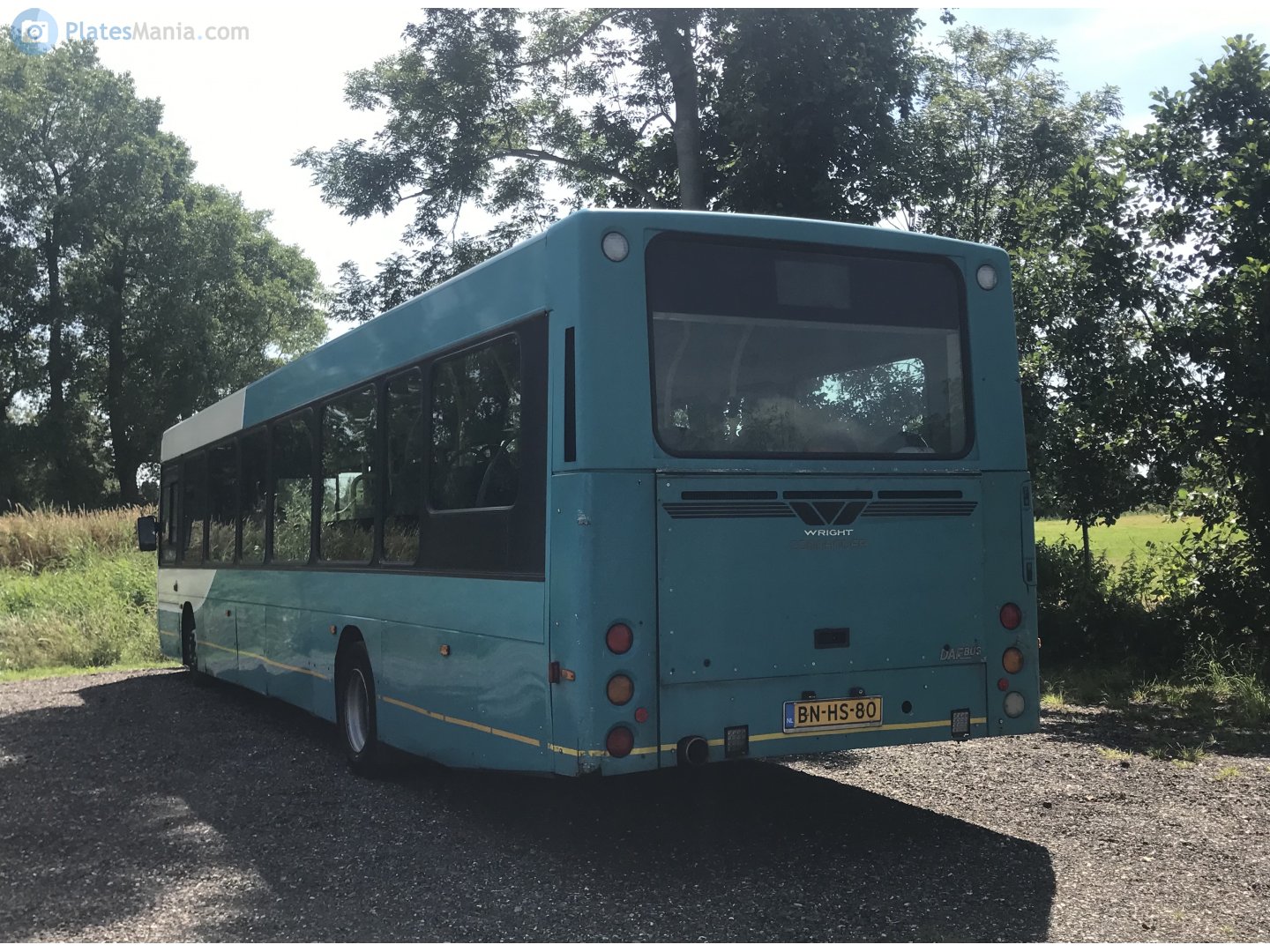 BN-HS-80, Wrightbus Commander 