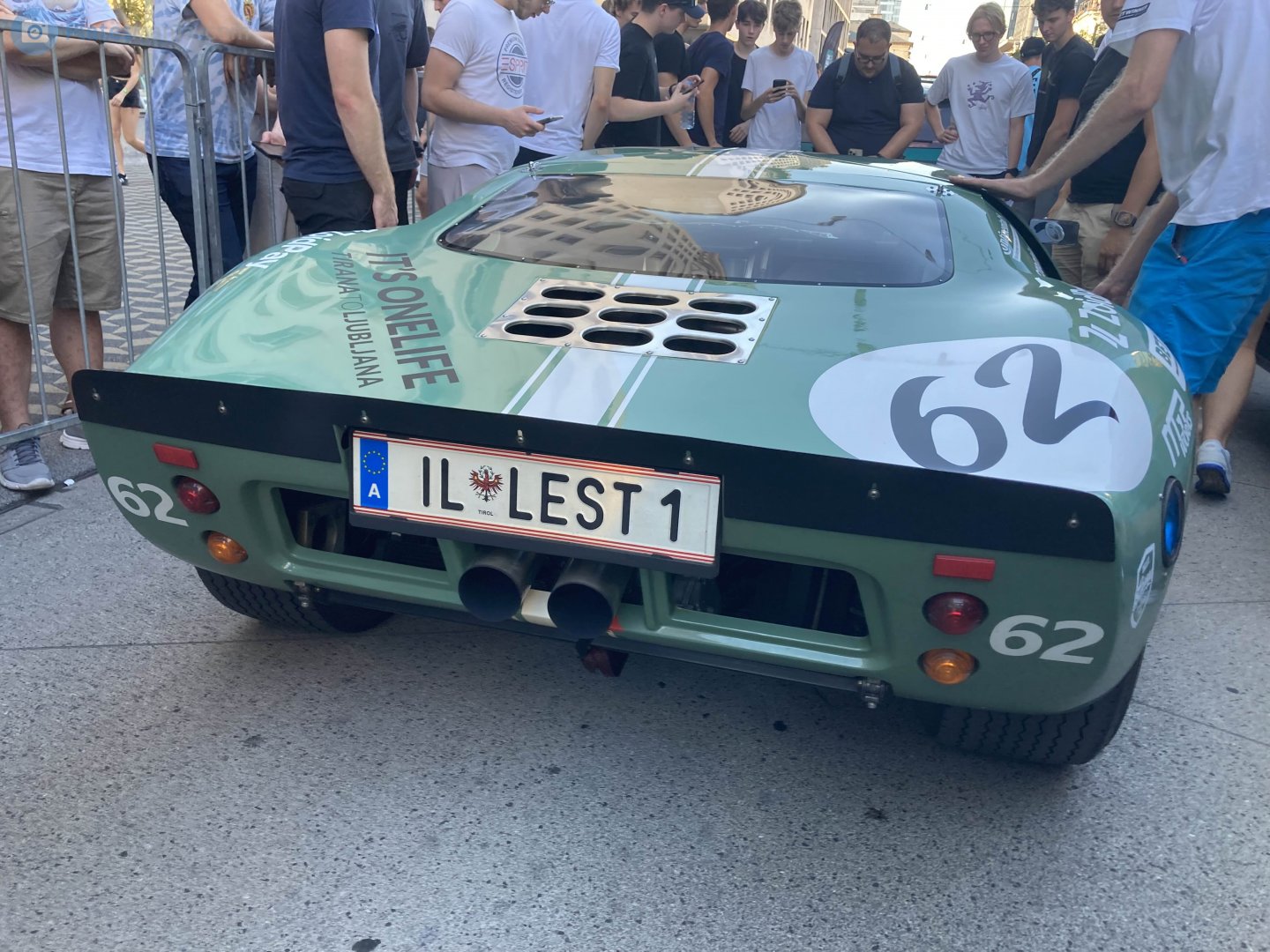 IL LEST 1, Ford GT40 MkII, 1966–1969