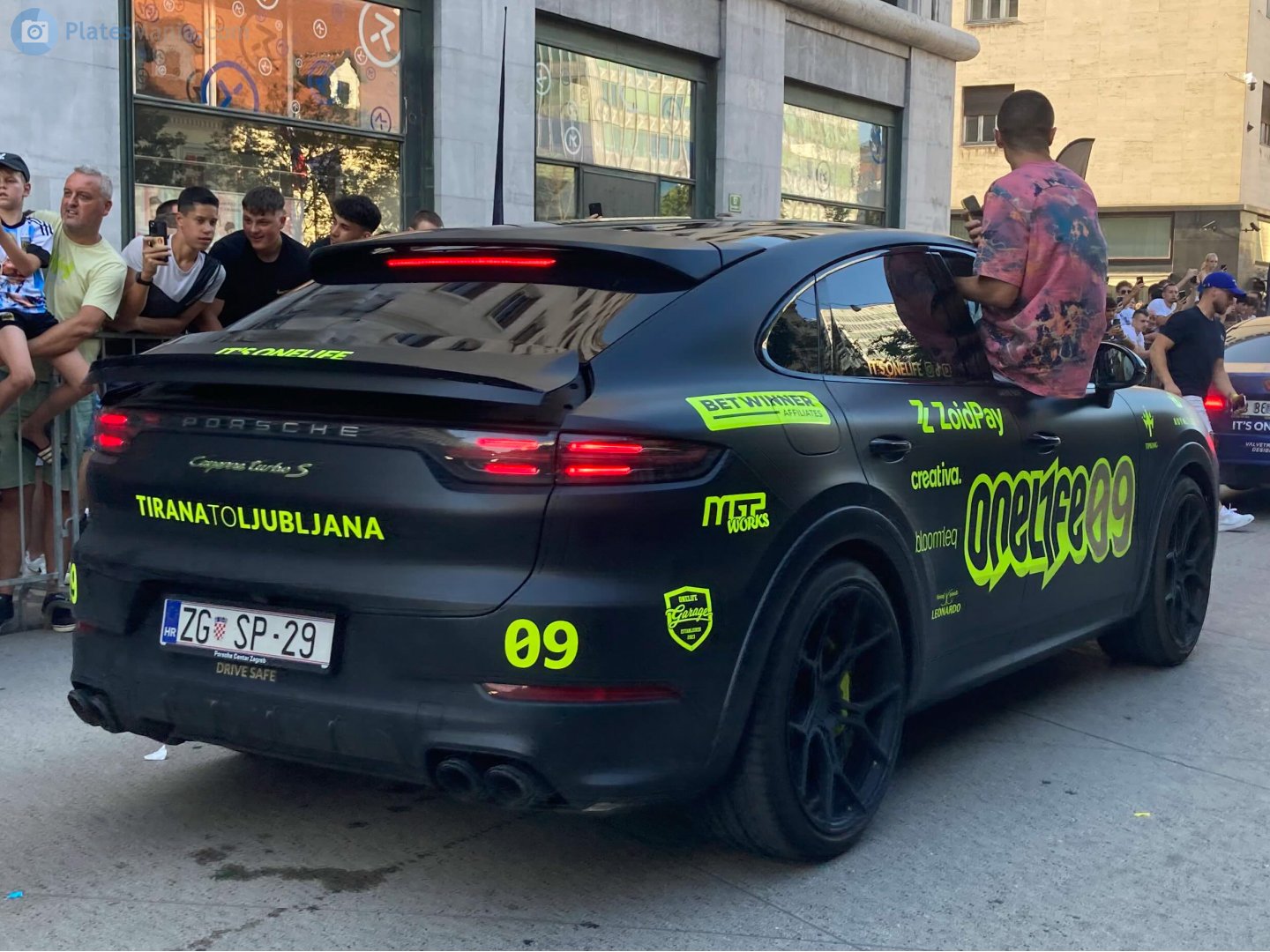 ZG SP-29, Porsche Cayenne 3rd gen Coupé (PO536; 9Y3), 2019–2023