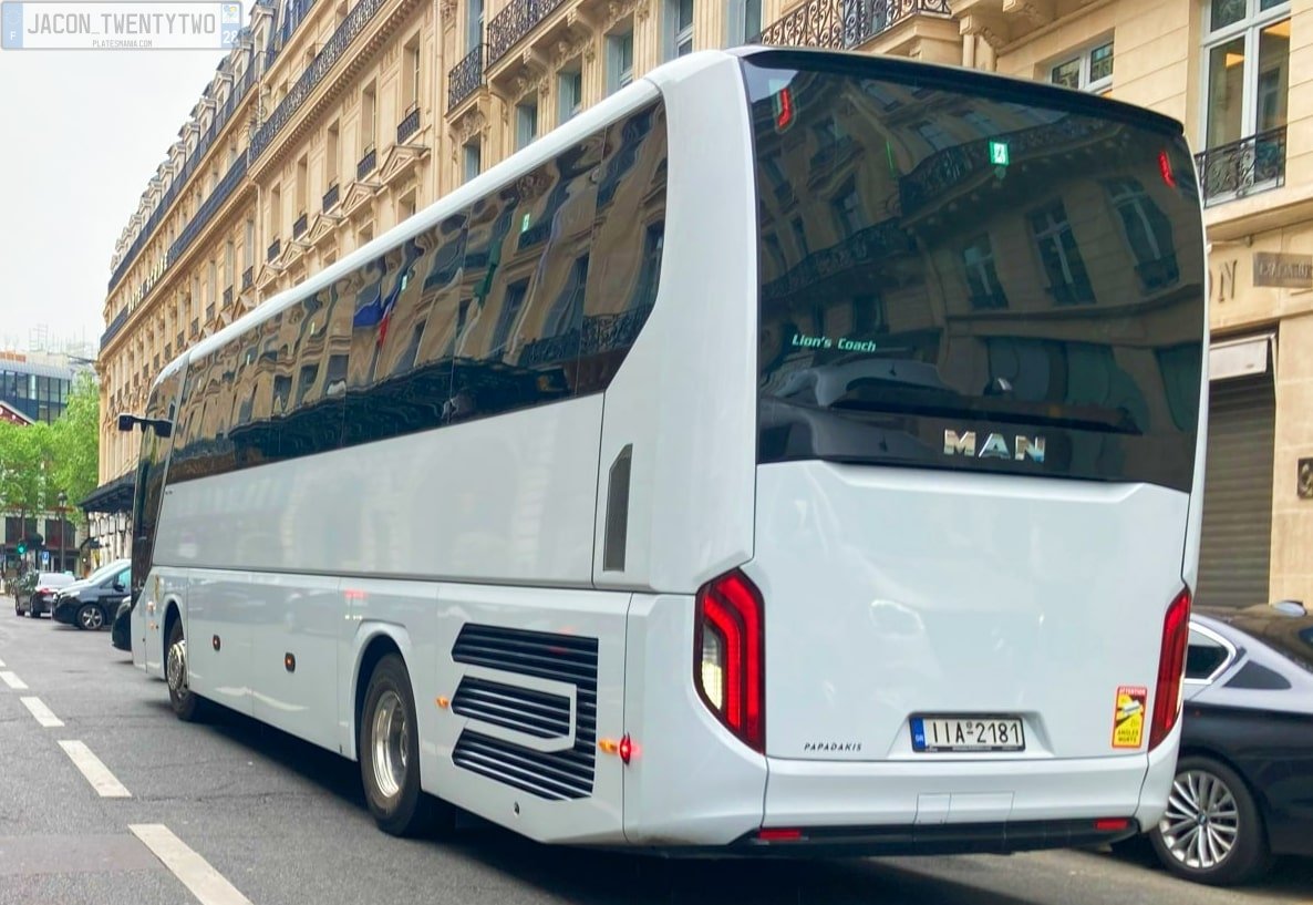 IIA-2181, MAN Lion's Coach 3rd gen, 2017–