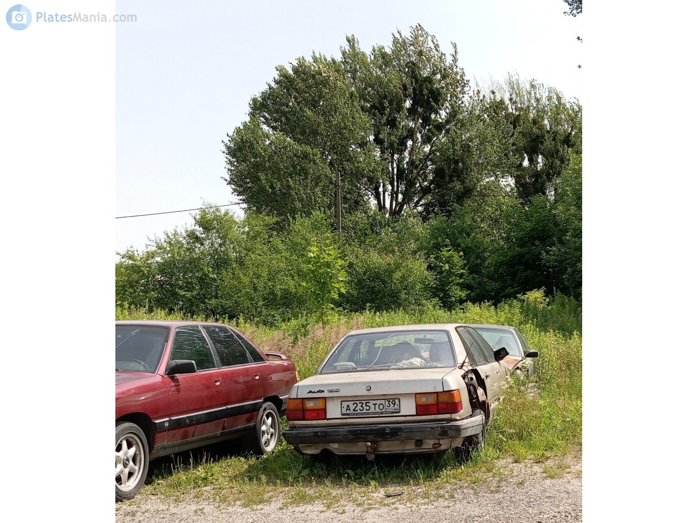 а 235 то 39, Audi 100 3rd gen Sedan (C3/44), 1982–1991