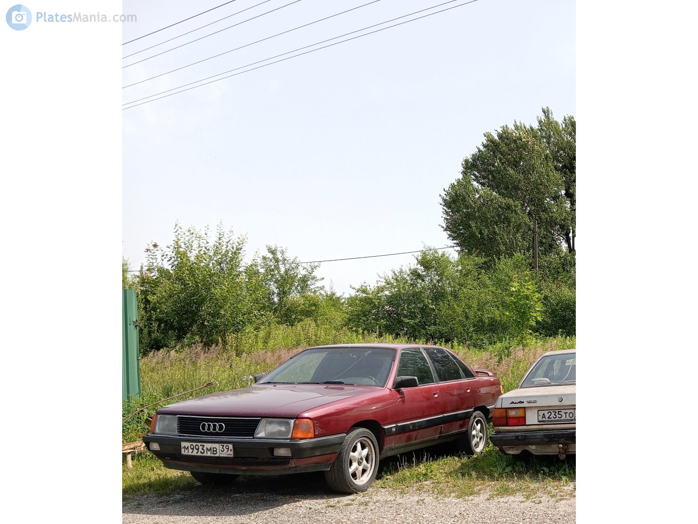 м 993 мв 39, Audi 100 3rd gen Sedan (C3/44), 1982–1991