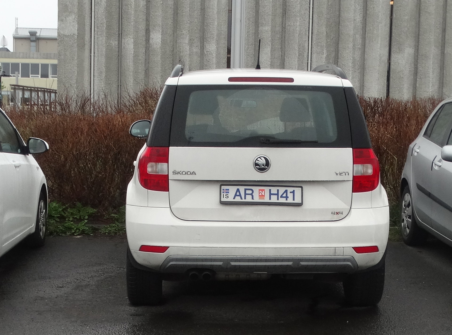 AR H41, Skoda Yeti 1st gen (5L), facelift, 2013–2017