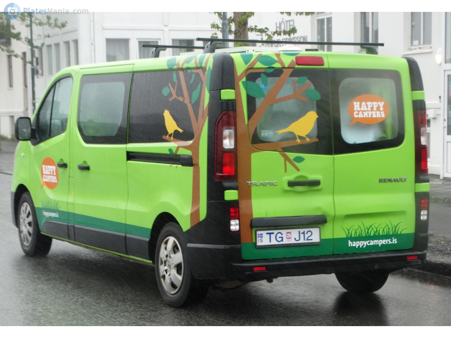 TG J12, Renault Trafic 3rd gen (X82), 2014–2021