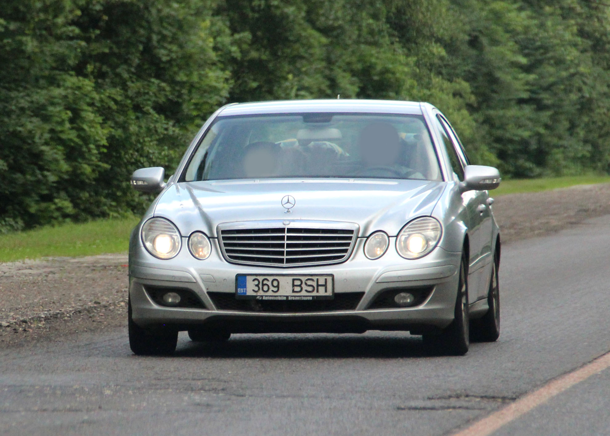 369 BSH, Mercedes-Benz E-Klasse 3rd gen Sedan (W211), 2002­–2009