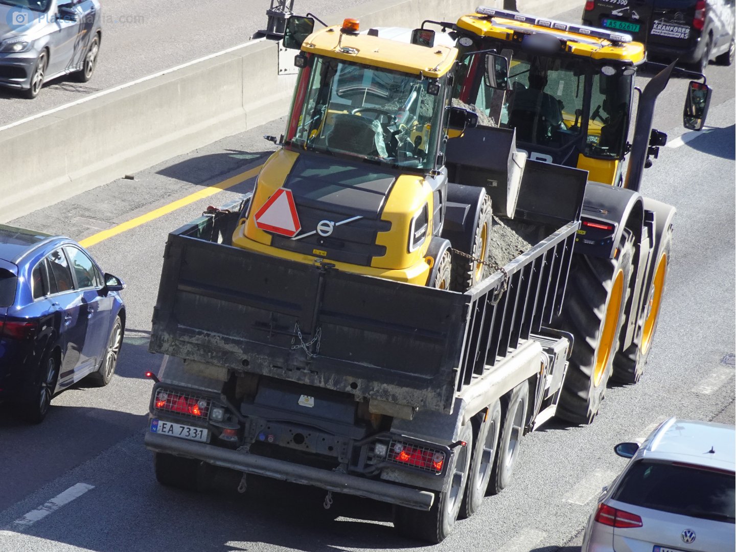 EA 7331, Trailers, motorcycles, special vehicles 