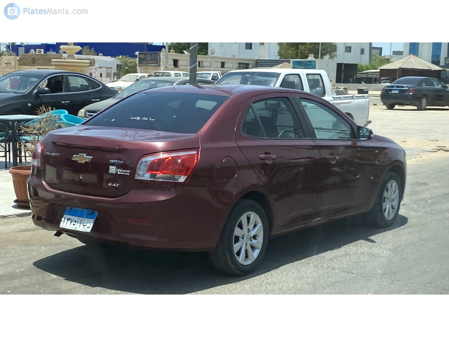 ١٣٧٥ أبر, Chevrolet Optra 2nd gen (EG- and DZ-market), 2014–2023