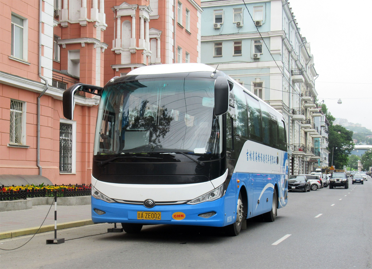 吉A·ZE002, Yutong ZK6947 (C9) 