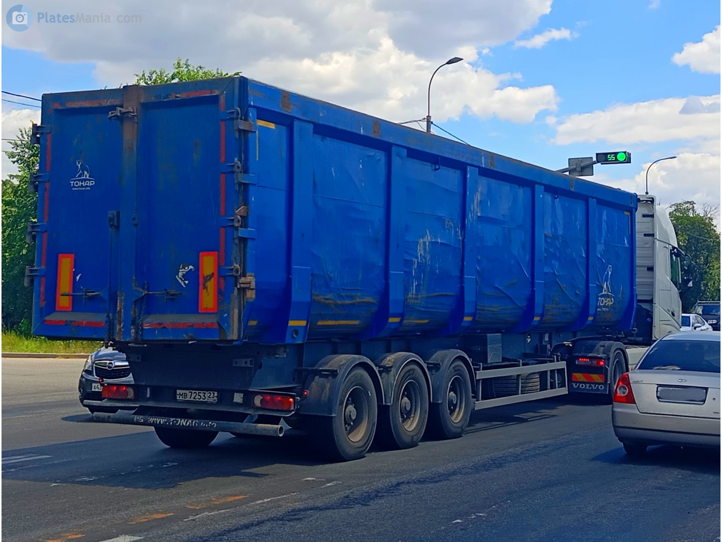 мв 7253 23, Tonar 9746 97464, 2013–