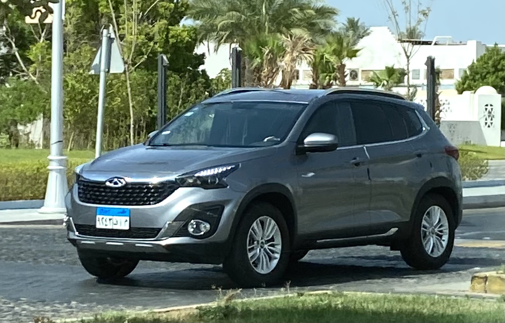 ٩٢٤٣ فأم, Chery (Chirey) Tiggo 7 1st gen (FLY) (T15), facelift, 2018–2020