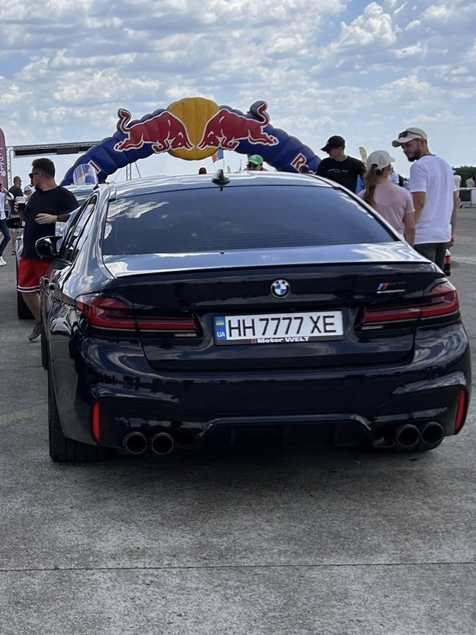 HH 7777 XE, BMW M5 6th gen (F90), facelift, 2020–2024