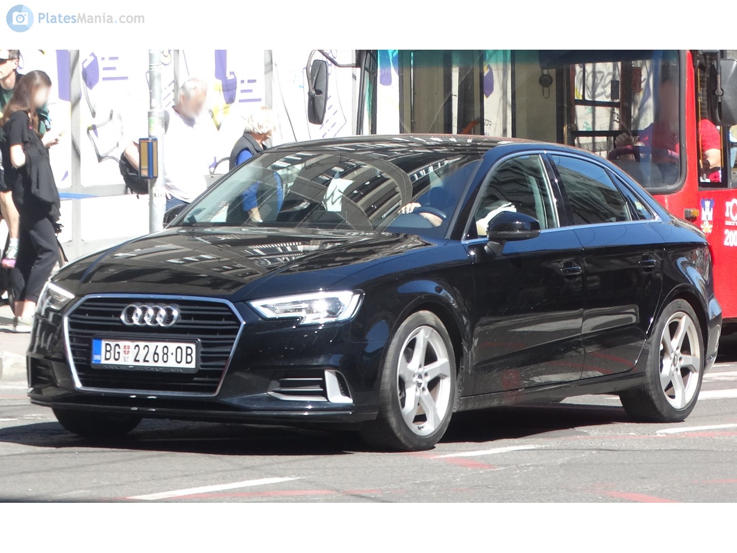 BG 2268-OB, Audi A3 3rd gen Sedan (8VS/8VM), facelift, 2016–2020