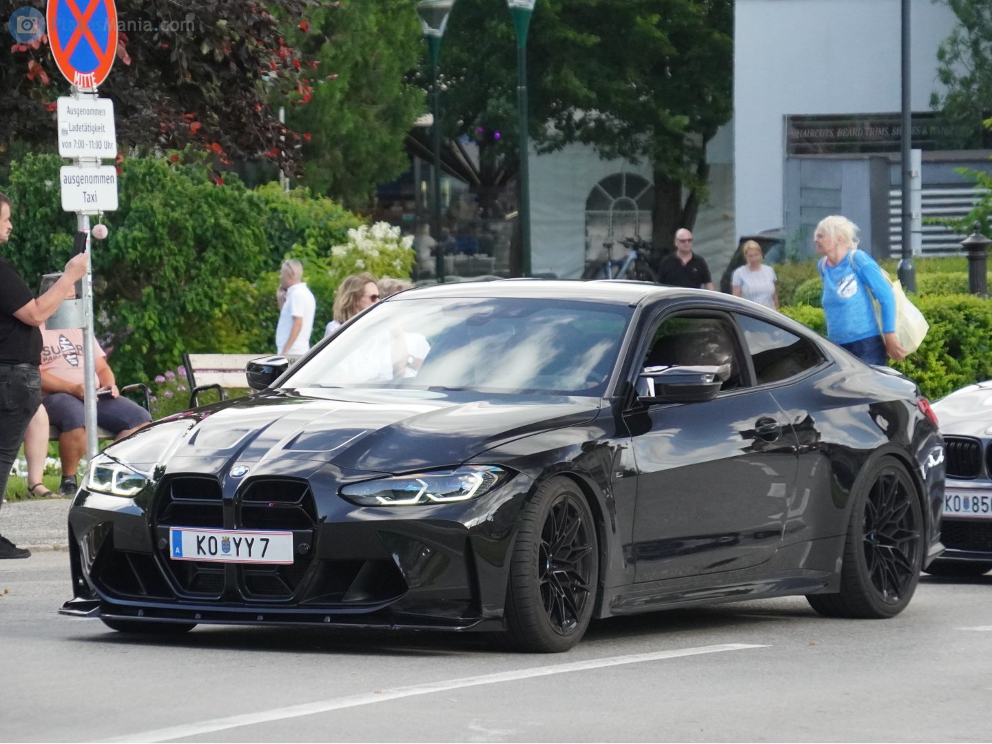 KO YY 7, BMW M4 2nd gen Coupé (G82), 2020–
