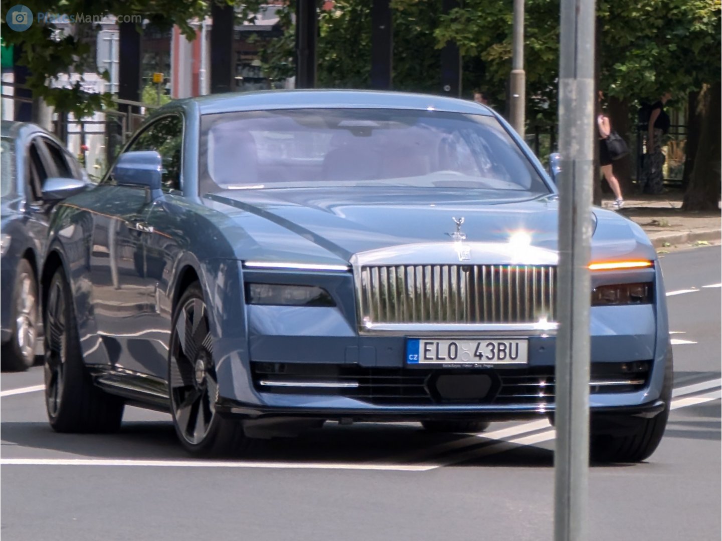 EL0 43BU, Rolls-Royce Spectre 1st gen, 2023–