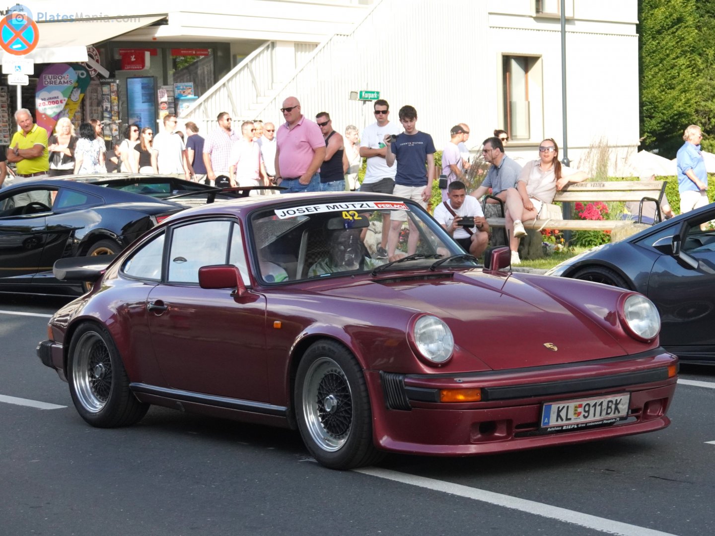 KL 911 BK, Porsche 911 2nd gen Coupé (930, G-Modell), 1973–1989