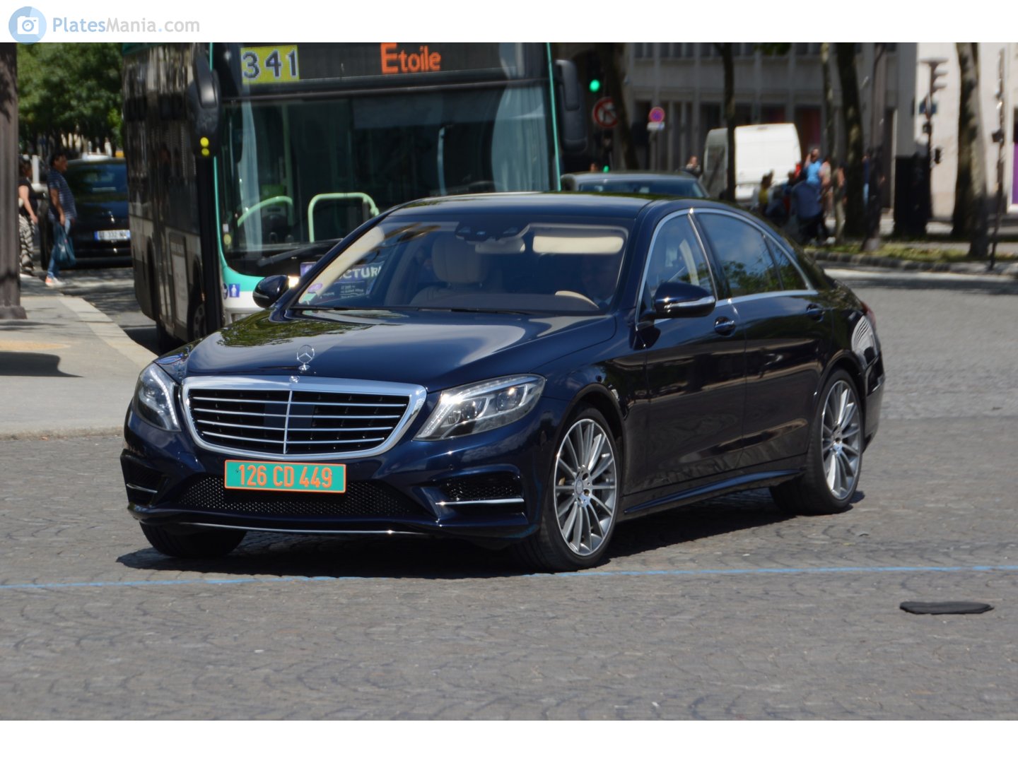 126 CD 449, Mercedes-Benz S-Klasse 8th gen Sedan (W222/V222), 2013–2020