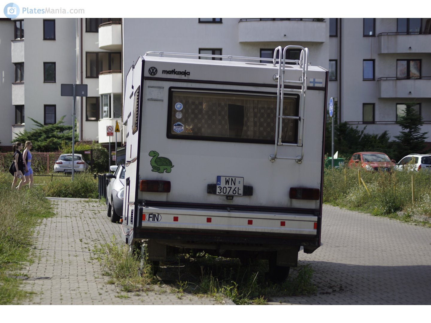 WN 3076L, Matkaaja Transhotel 