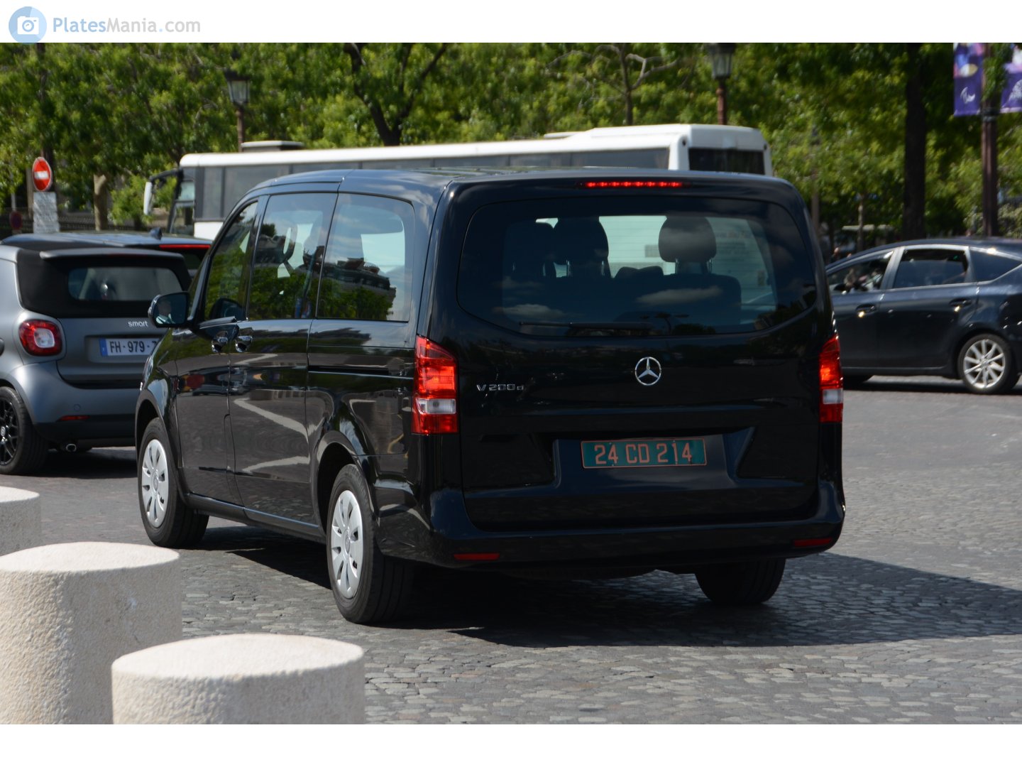 24 CD 214, Mercedes-Benz V-Klasse 3rd gen (W447), 2014–2023