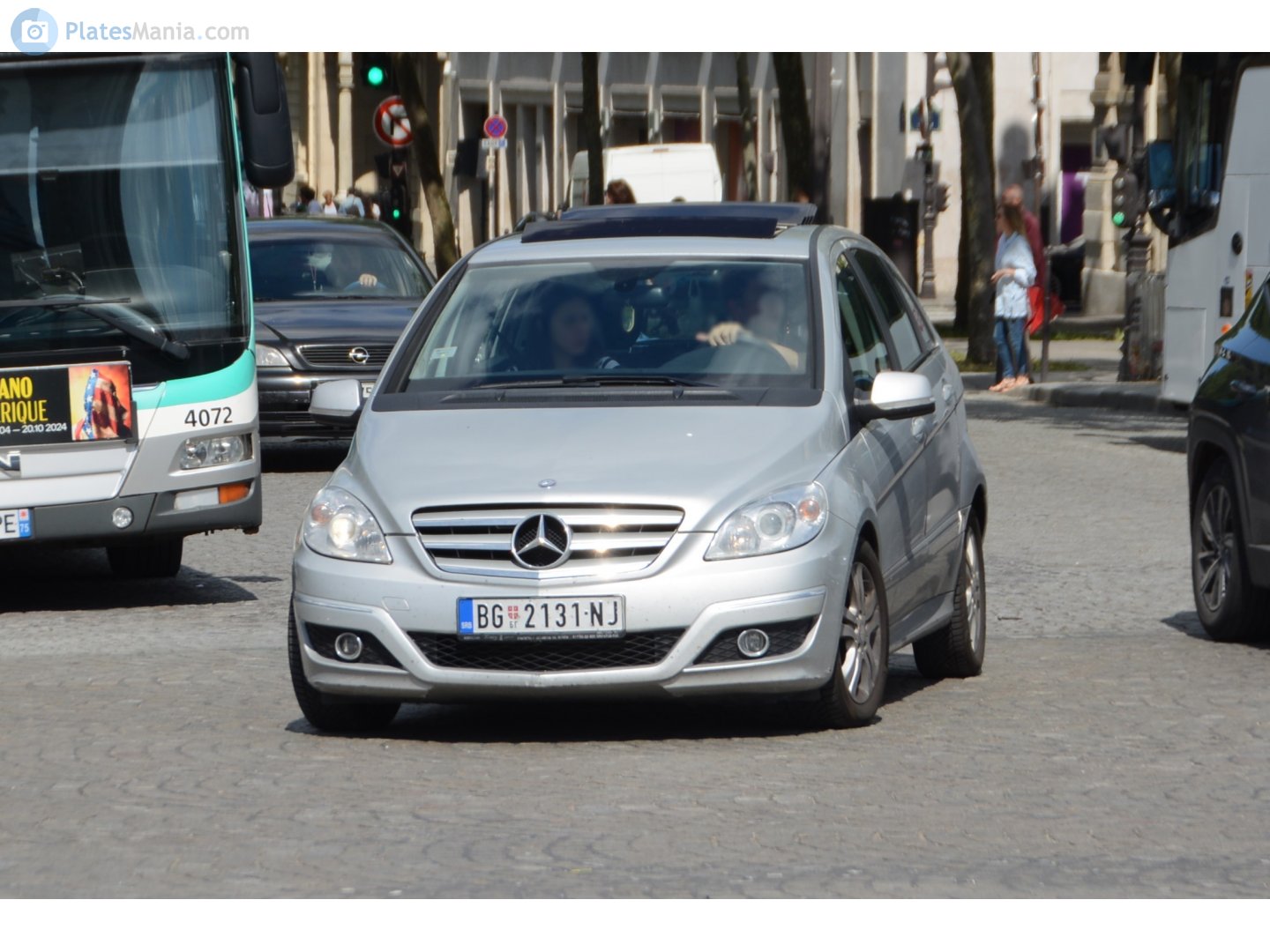 BG 2131-NJ, Mercedes-Benz B-Klasse 1st gen (W245), 2005–2011