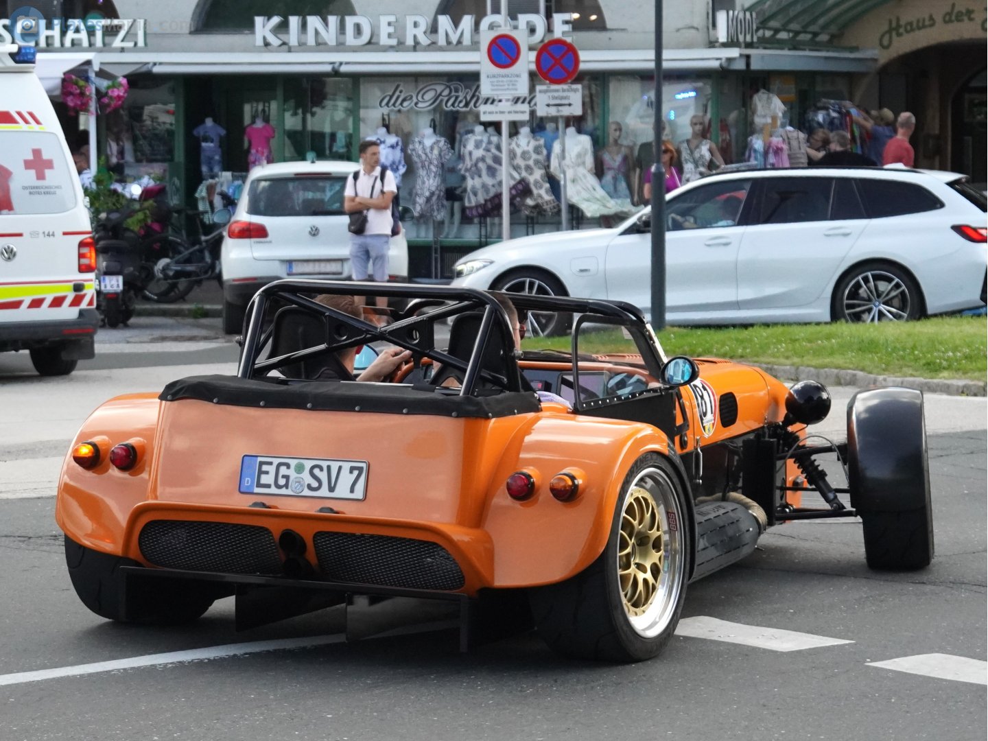 EG SV 7, Caterham Seven 